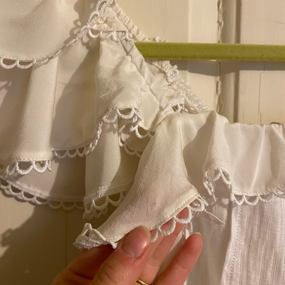 🍋For Love and Lemons Crema Blouse🍋 - Picture 10 of 13